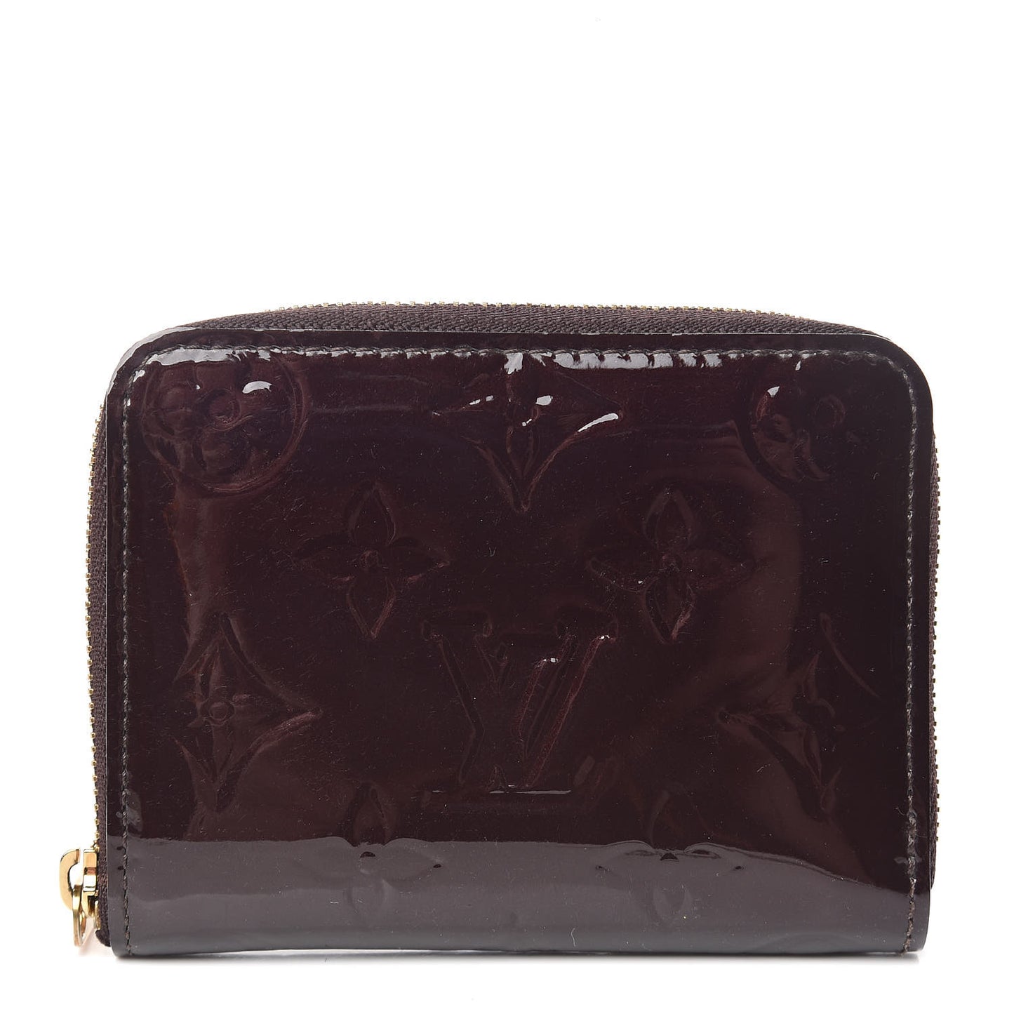 Vernis Zippy Coin Purse Wallet Amarante