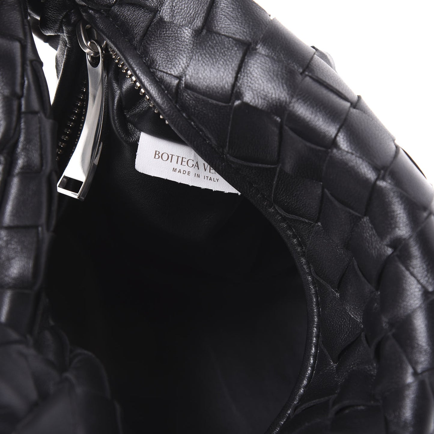 Nappa Intrecciato Mini Jodie Black