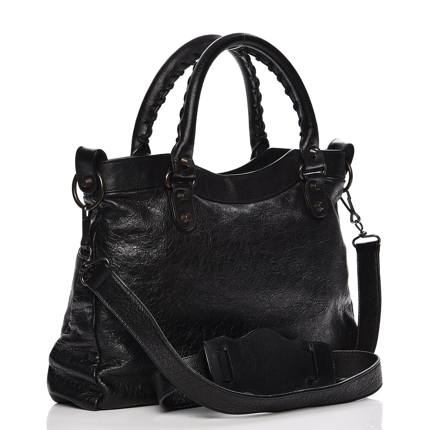 Agneau Classic Hardware Town Black