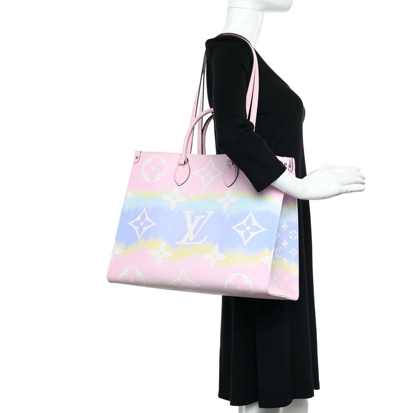Monogram Escale Onthego GM Pastel