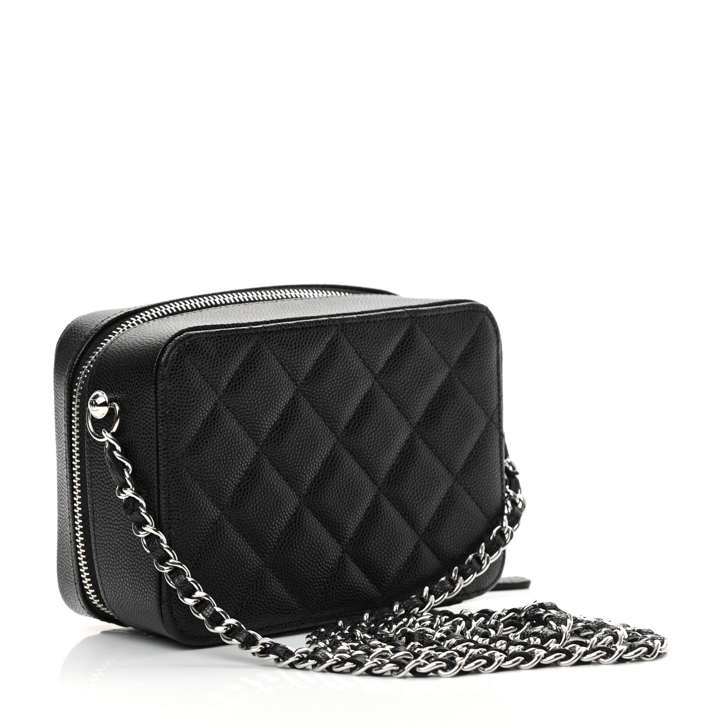 Chanel Caviar Quilted Camera Bag Black 3 of 12