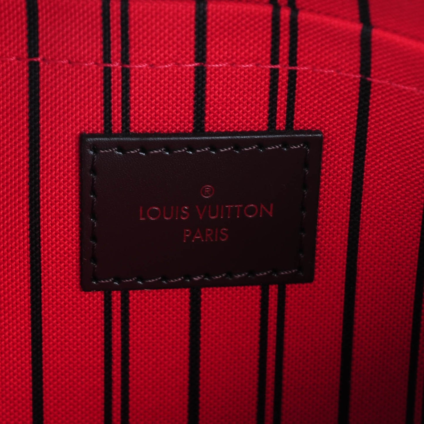 Damier Ebene Neverfull MM GM Pochette