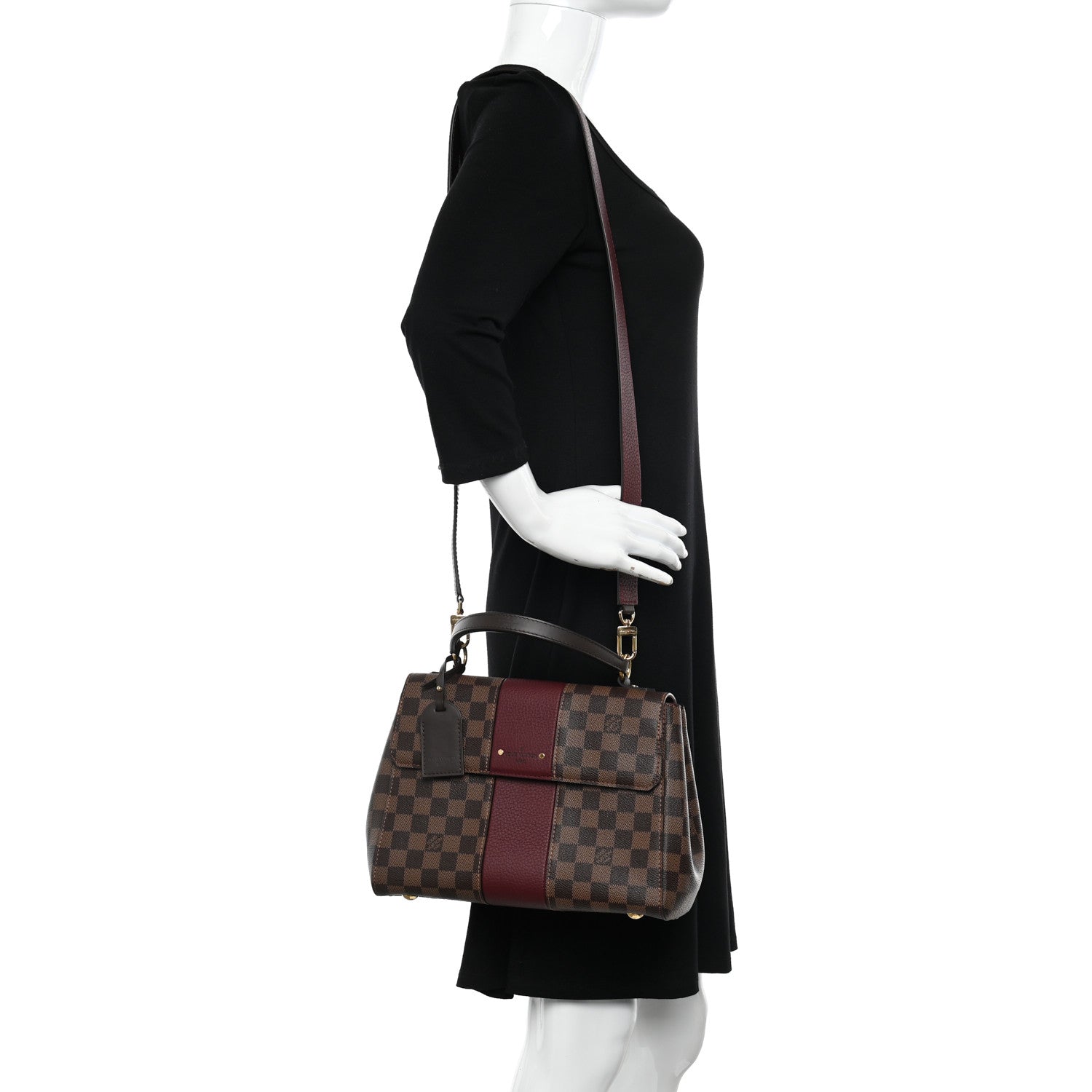 Louis Vuitton Damier Ebene Bond Street Bordeaux 2 of 9