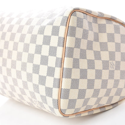 Louis Vuitton Damier Azur Speedy 30 9 of 9