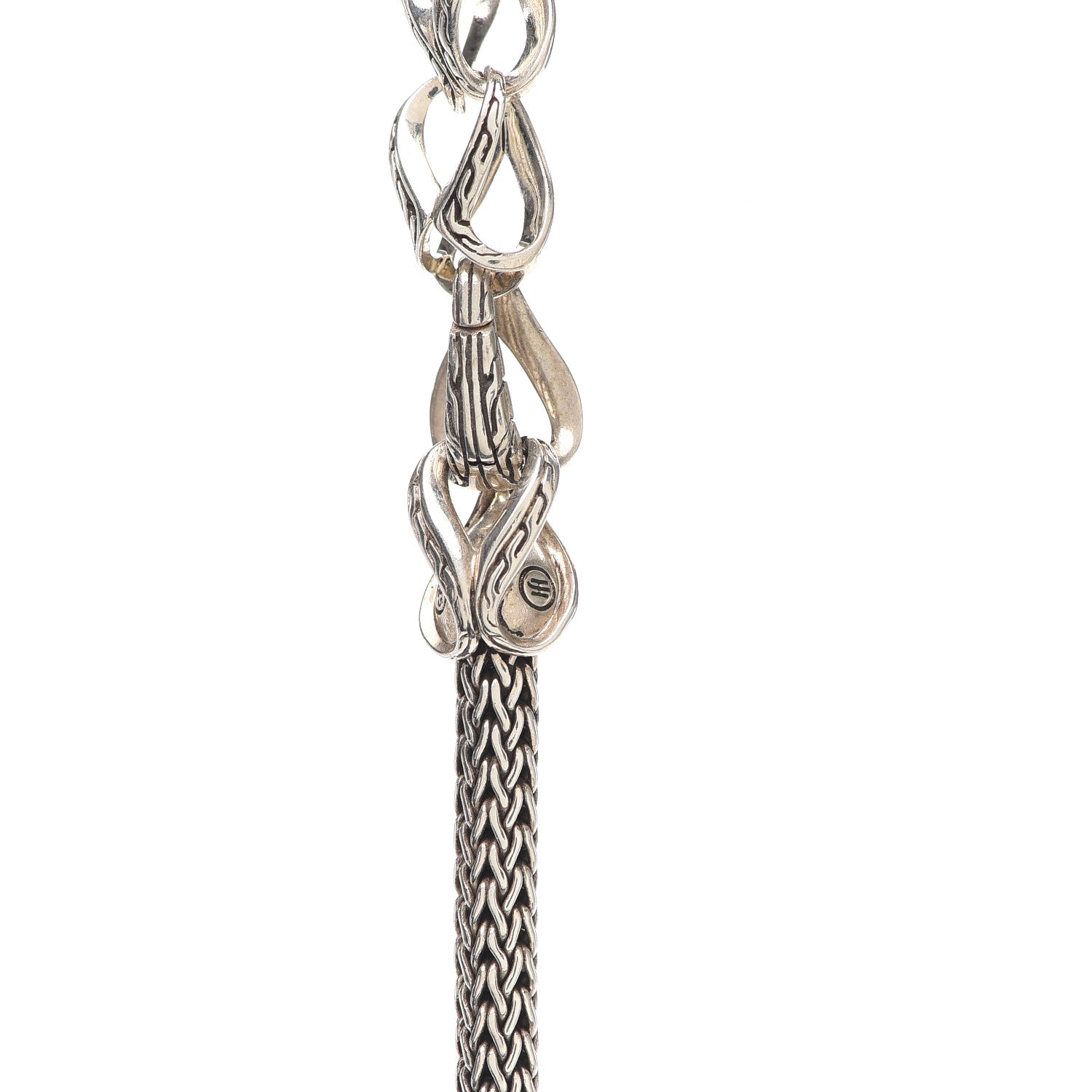 John Hardy Sterling Silver Asli Classic Chain Link Necklace 5 of 6