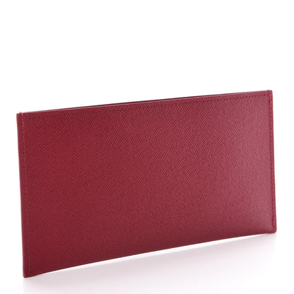 Louis Vuitton Calfskin Felicie Card Holder Insert Fuchsia 3 of 6