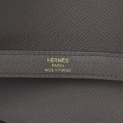 Hermes Epsom Kelly Sellier 28 Etain 22 of 41