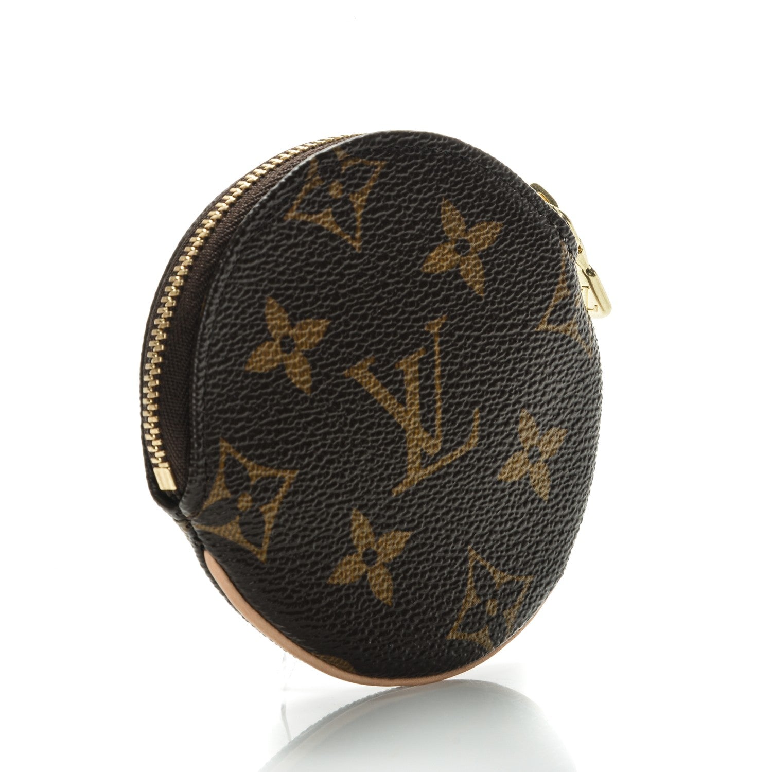 Louis Vuitton Monogram Round Coin Purse 3 of 7