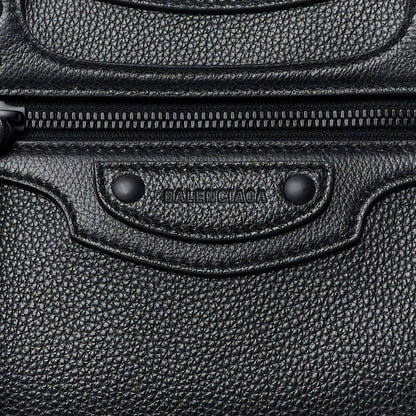 Balenciaga Grained Calfskin Neo Classic Black Hardware S City Black 8 of 12