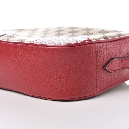 Gucci Monogram Mini Bree Messenger Bag Red 8 of 9