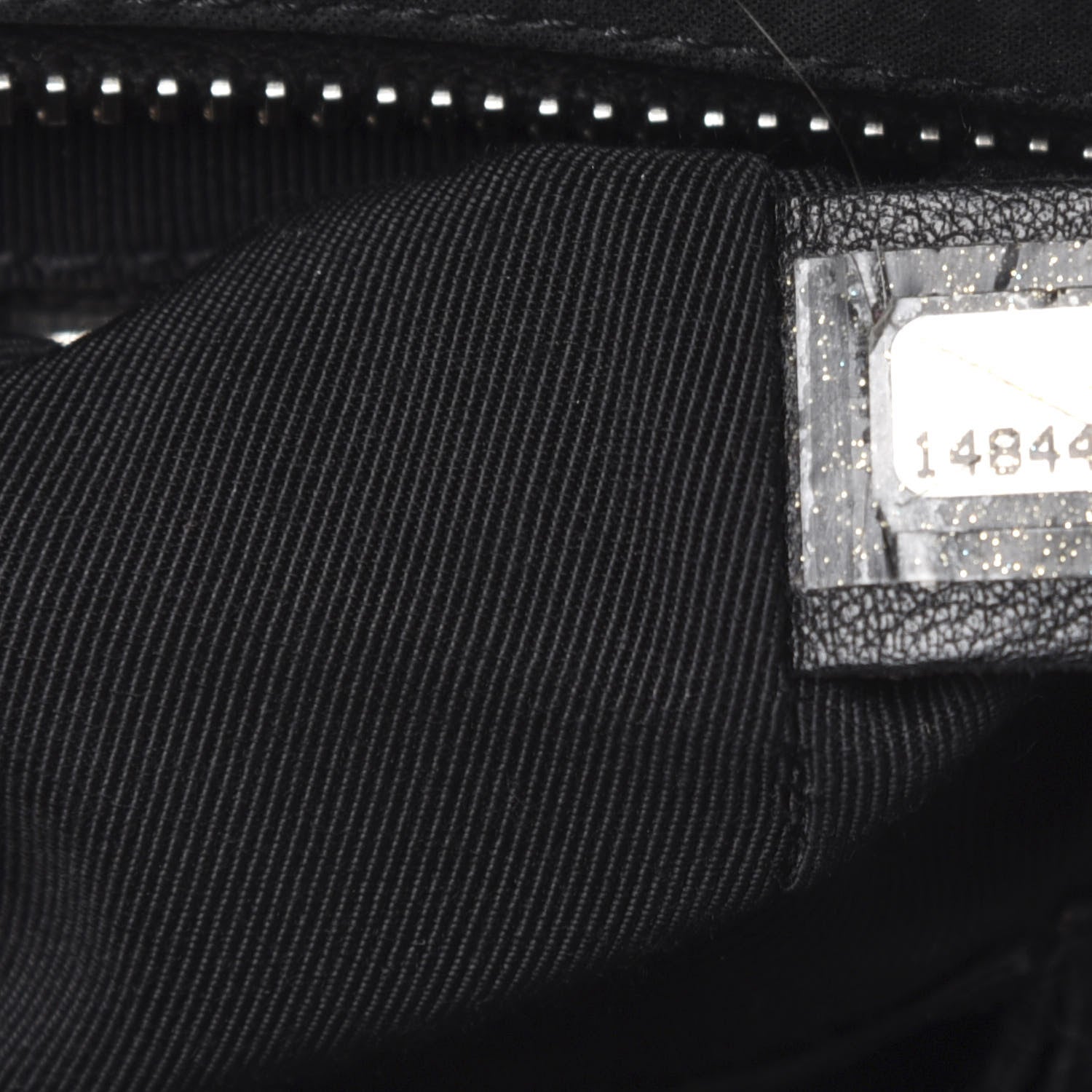 Chanel Iridescent Calfskin Chic Quilt Bowling Bag Black 7 of 14