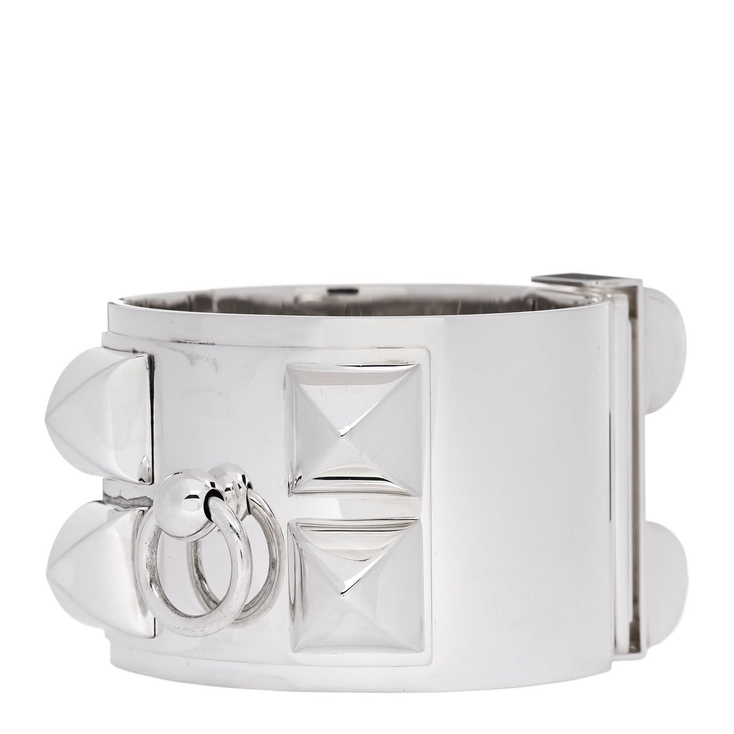 Sterling Silver Collier De Chien Bracelet