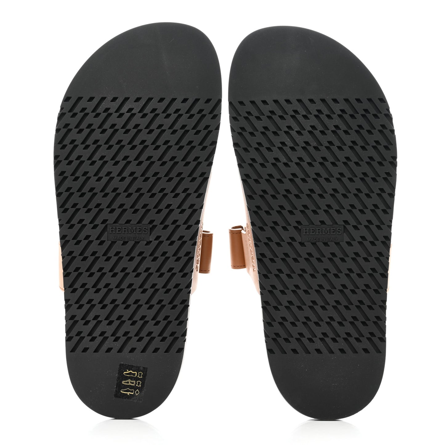 Calfskin Womens Chypre Sandals 38 Naturel