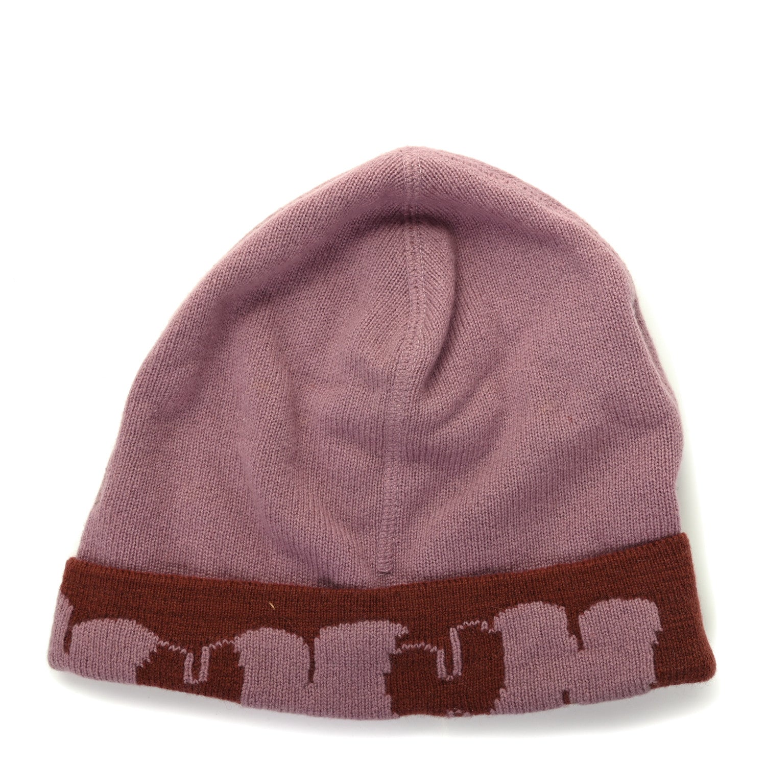 Hermes Cashmere H Logo Beanie Hat 2 of 4