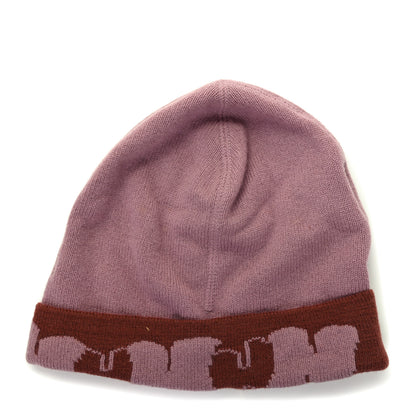 Hermes Cashmere H Logo Beanie Hat 2 of 4