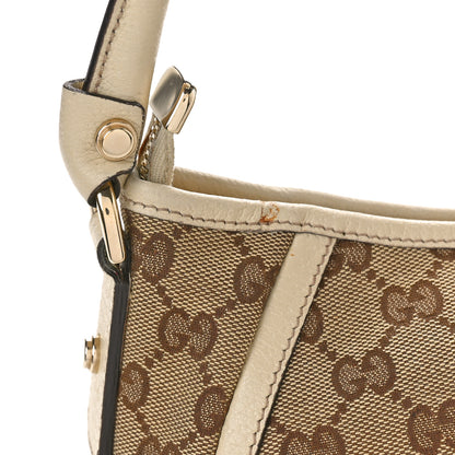 Gucci Monogram D Ring Abbey Pochette Off White 12 of 12