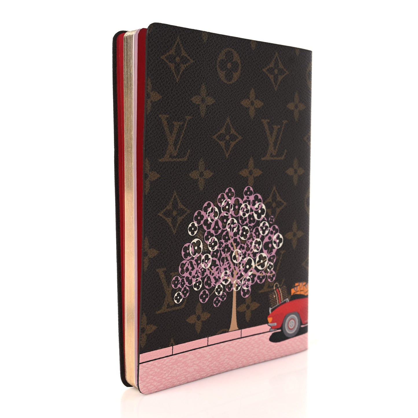 Monogram 2019 Christmas Animation Paris Notebook MM