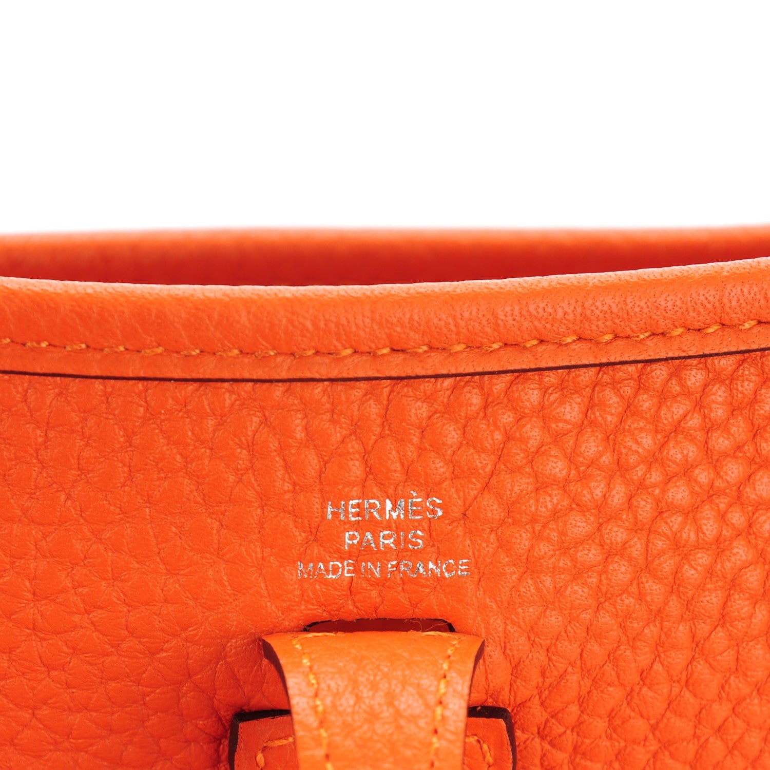 Hermes Taurillon Clemence Amazone Evelyne TPM Feu 8 of 9