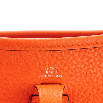 Hermes Taurillon Clemence Amazone Evelyne TPM Feu 8 of 9