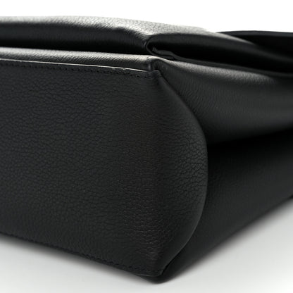 Louis Vuitton Soft Calfskin My Lockme Top Handle Black 9 of 9
