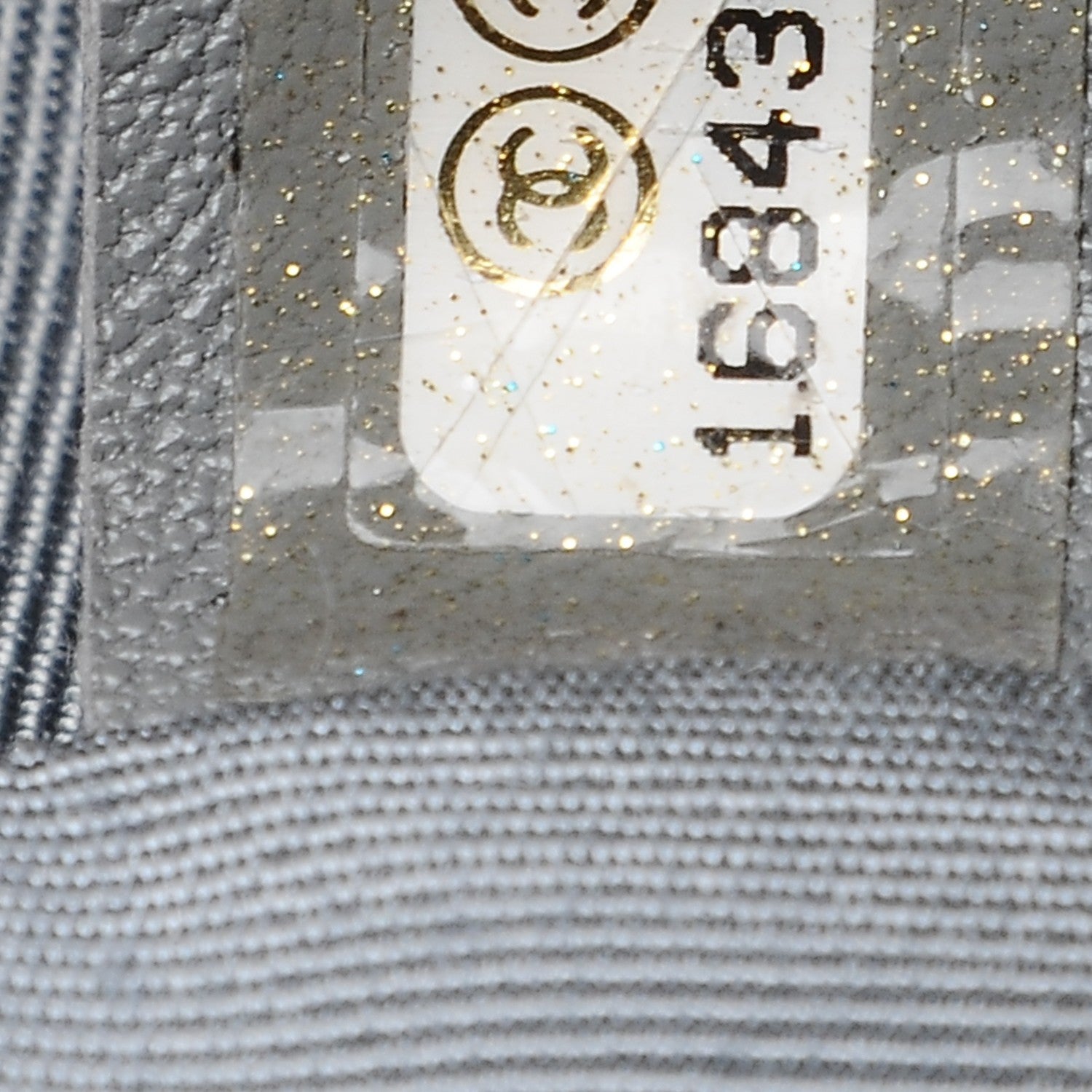 Chanel Calfskin Quilted Coco Pleats Flap Dark Navy Blue 7 of 8