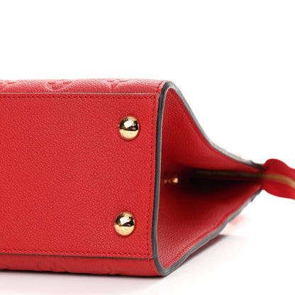 Louis Vuitton Empreinte Pont Neuf MM Cherry 10 of 10