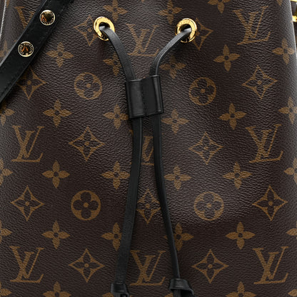 Louis Vuitton Monogram Neonoe MM Black 7 of 11