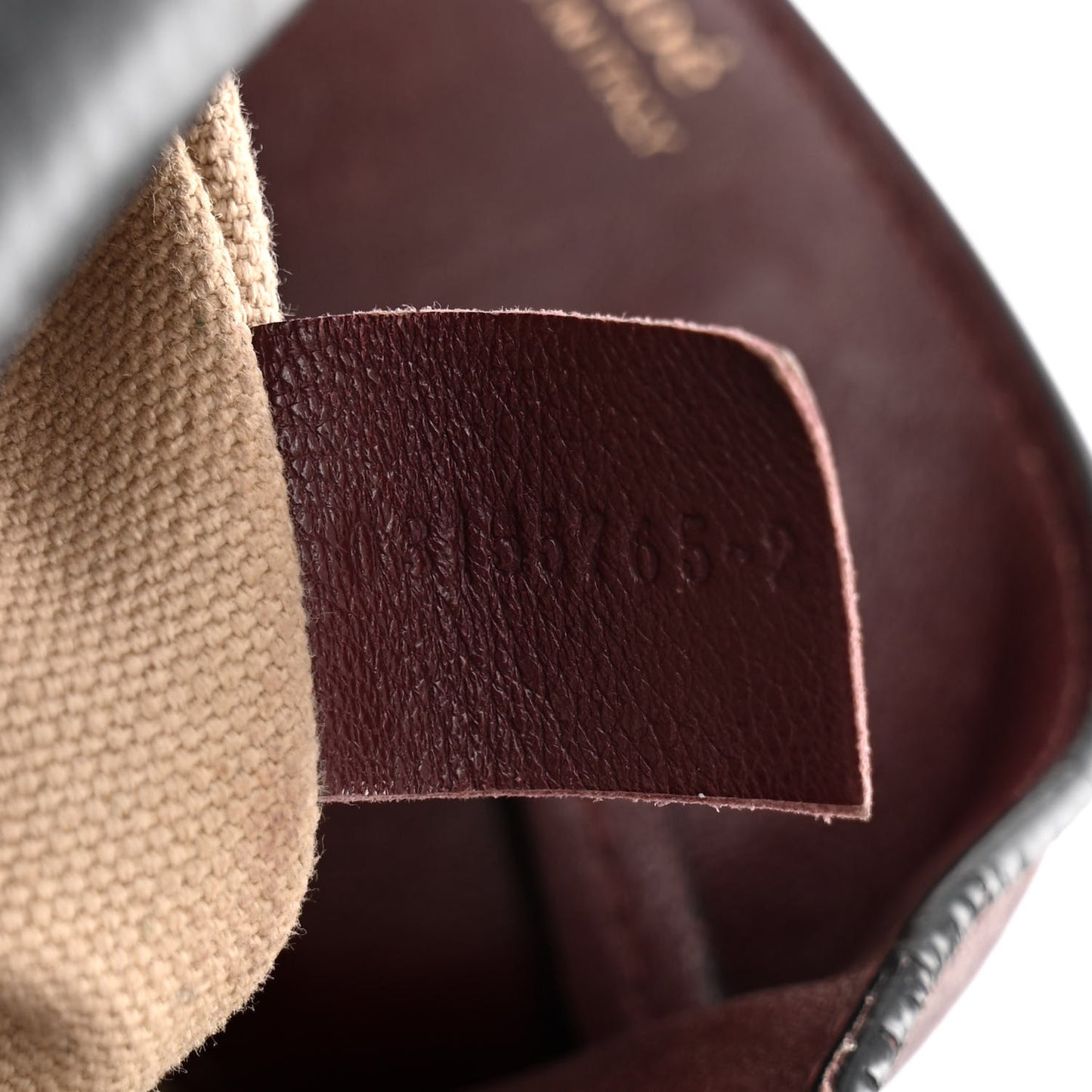 Calfskin Gala Small Bucket Bag Burgundy