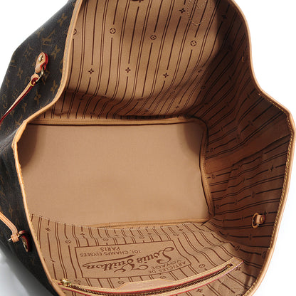 Louis Vuitton Monogram Neverfull GM 5 of 7