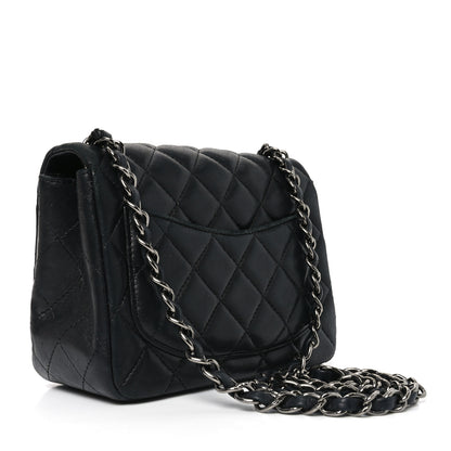 Chanel Lambskin Quilted Mini Square Flap Black 3 of 10