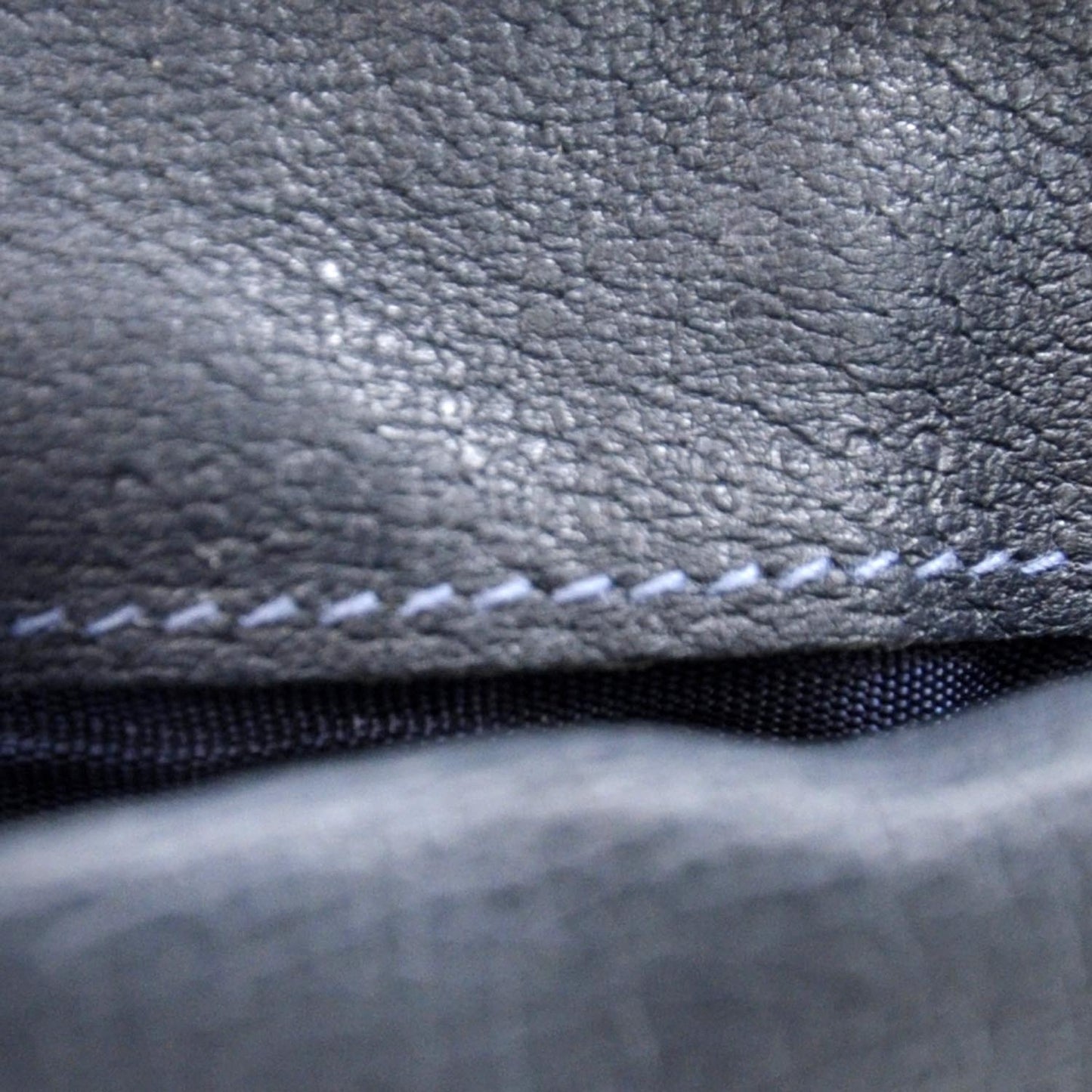 Monogram Web Compact Wallet Navy
