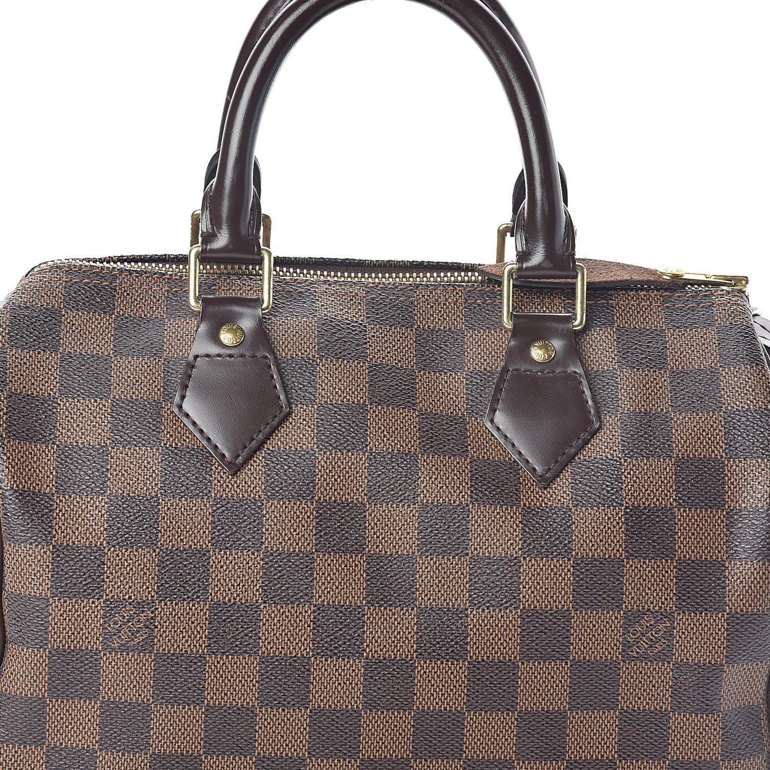 Louis Vuitton Damier Ebene Speedy 25 8 of 16