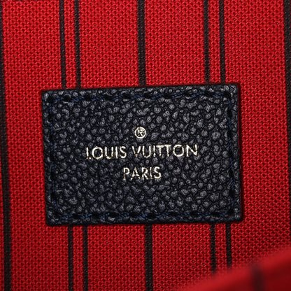 Louis Vuitton Empreinte Pochette Metis Marine Rouge 6 of 11