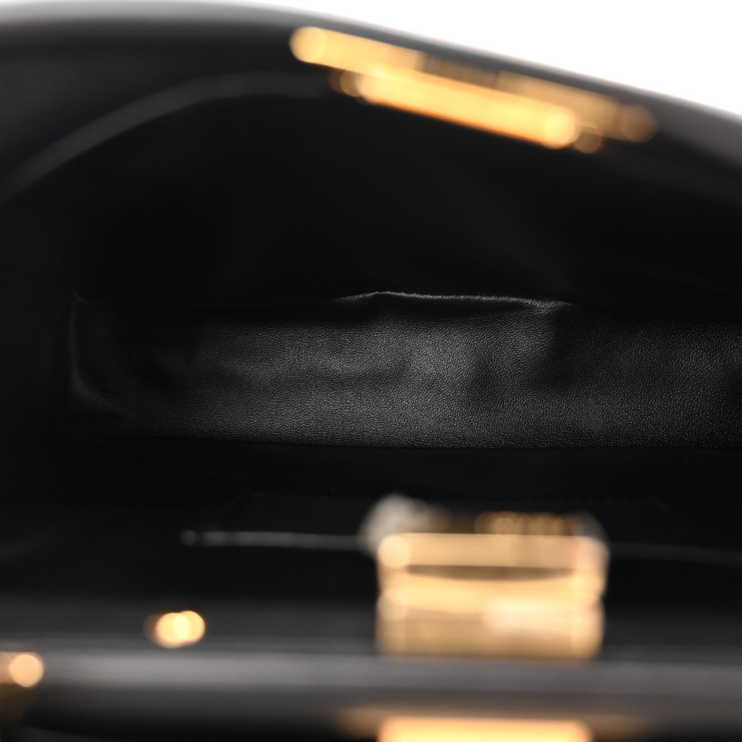 Nappa Mini Peekaboo Iconic Satchel Black