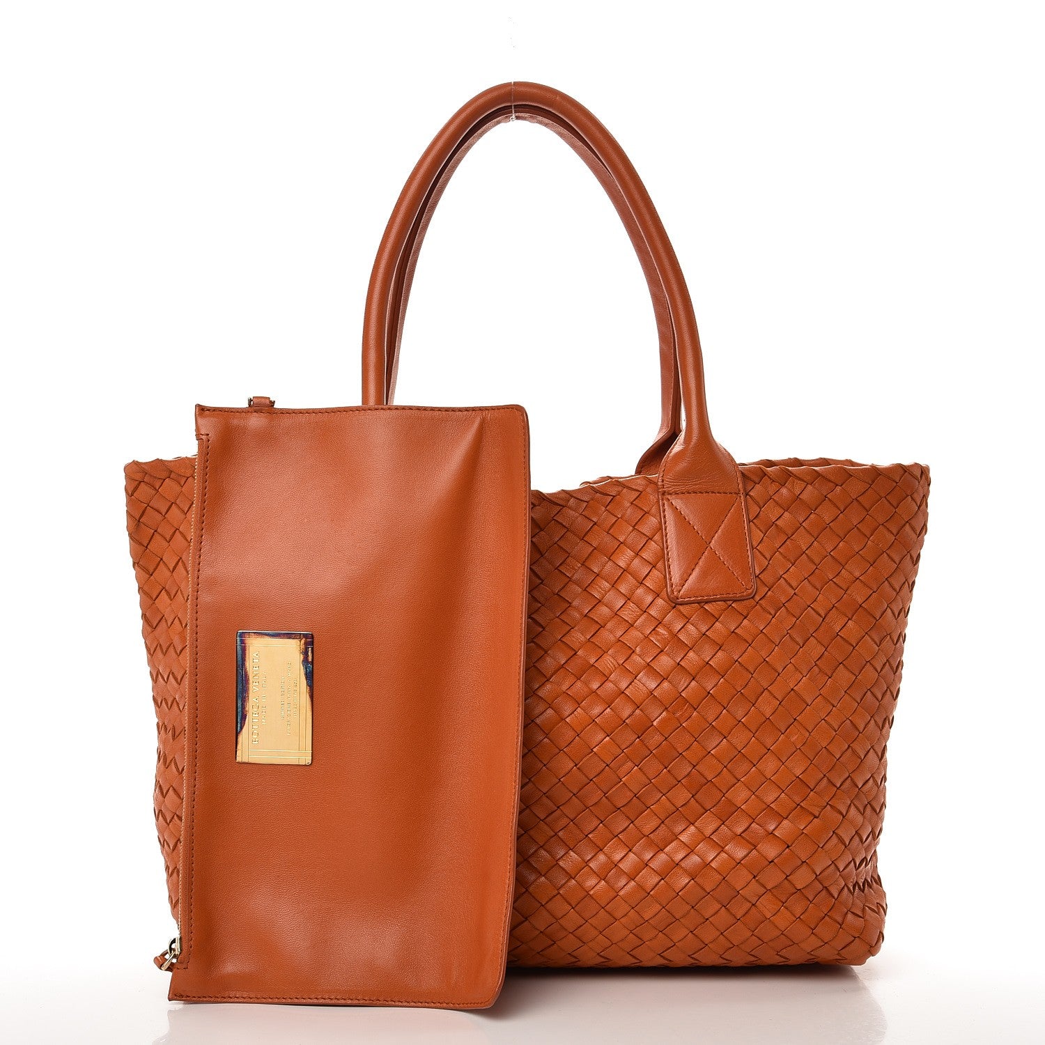 Bottega Veneta Nappa Intrecciato Mini Cabat Clementine 3 of 10