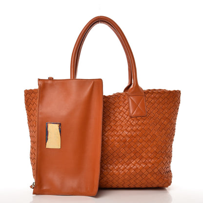 Bottega Veneta Nappa Intrecciato Mini Cabat Clementine 3 of 10