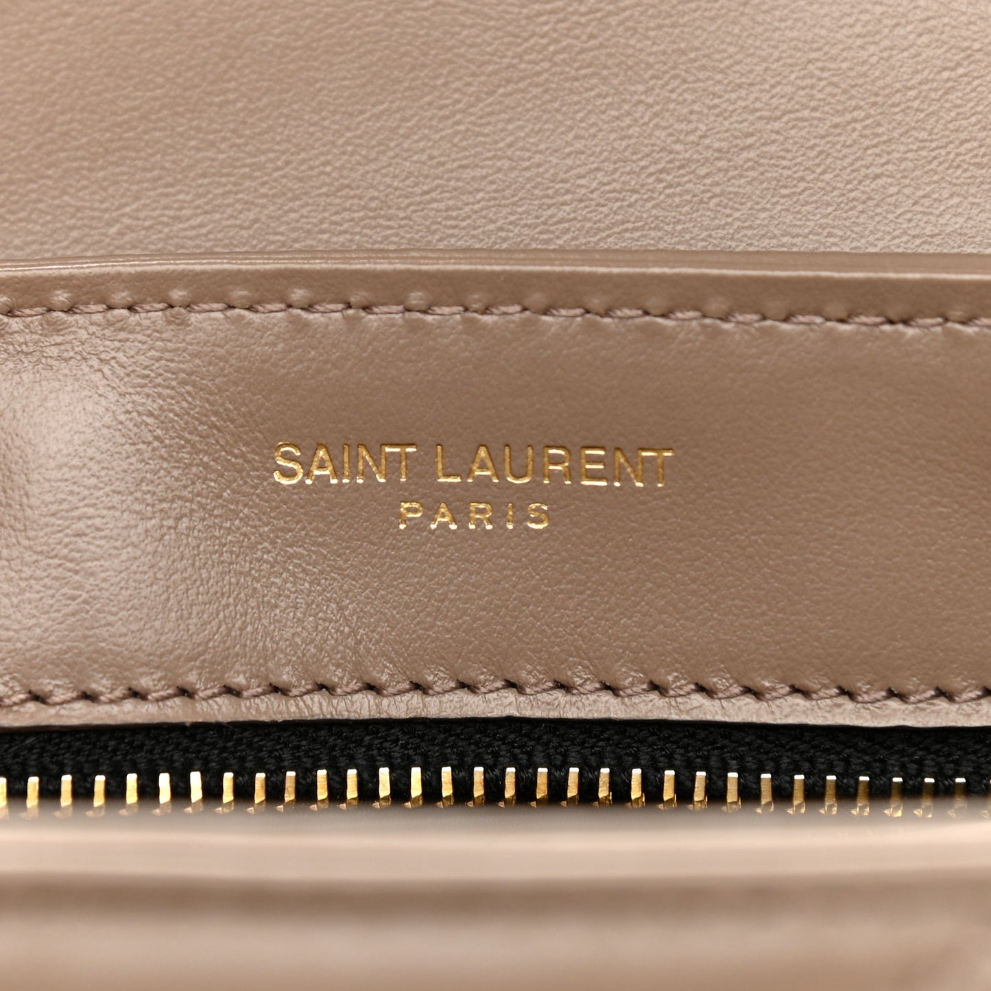 Calfskin Y Quilted Monogram Toy Loulou Crossbody Bag Taupe