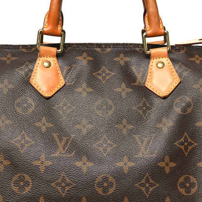 Louis Vuitton Monogram Speedy 35 7 of 10