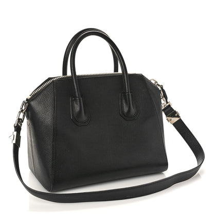 Givenchy Sugar Goatskin Small Antigona Black 2 of 10