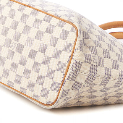 Louis Vuitton Damier Azur Saleya PM 4 of 7
