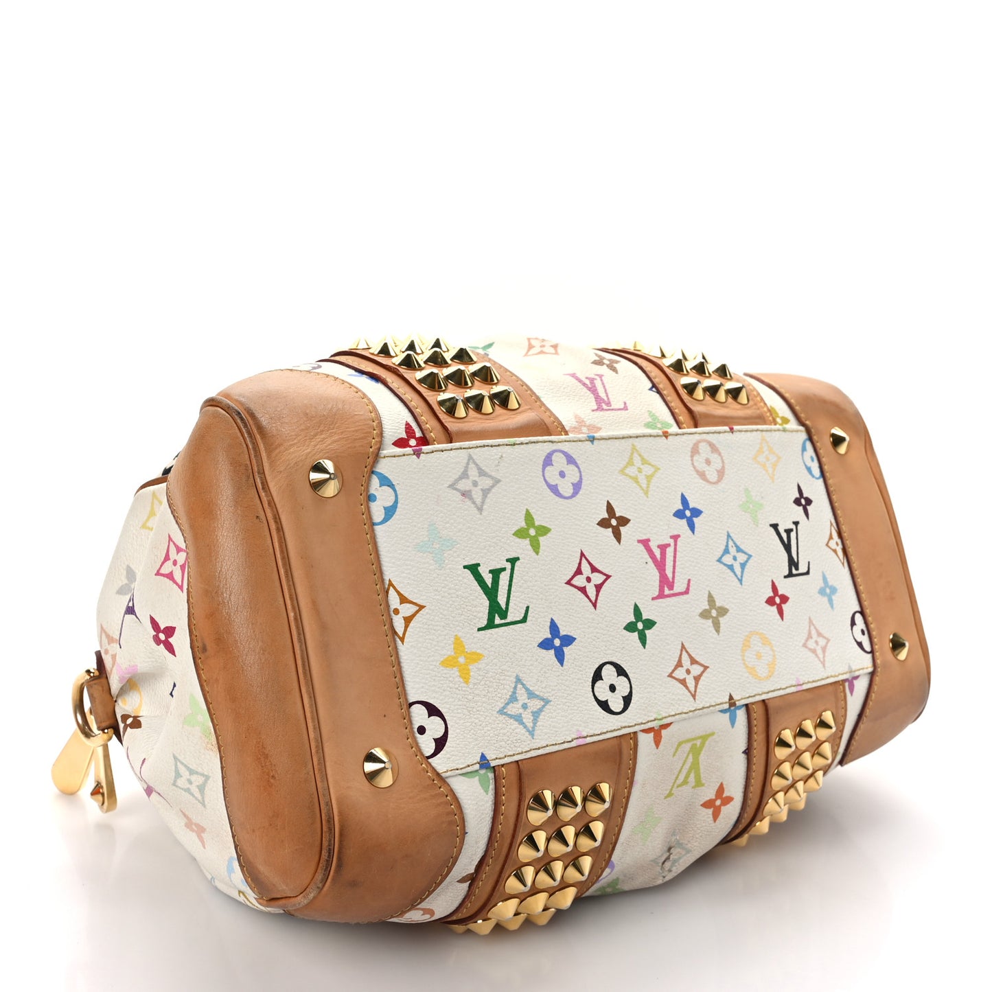 Monogram Multicolor Courtney MM White