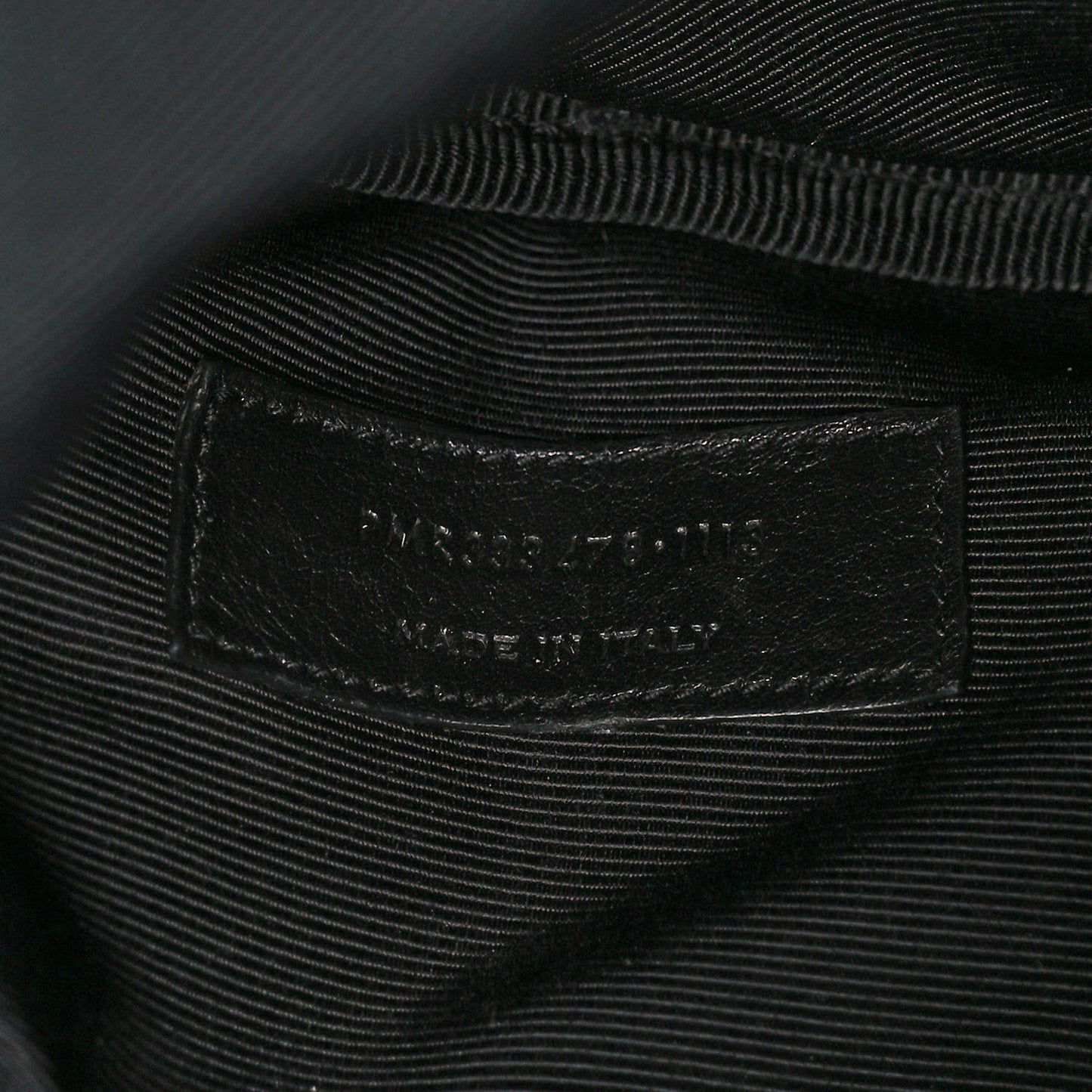 Calfskin Medium Rider Bucket Bag Black