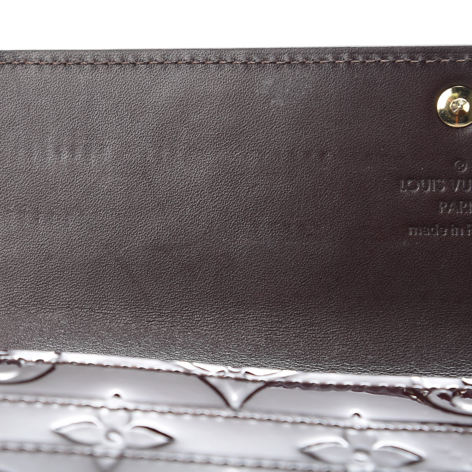 Louis Vuitton Vernis Sarah Wallet Amarante 7 of 8