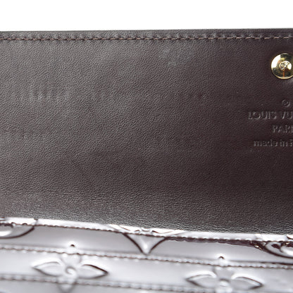 Louis Vuitton Vernis Sarah Wallet Amarante 7 of 8