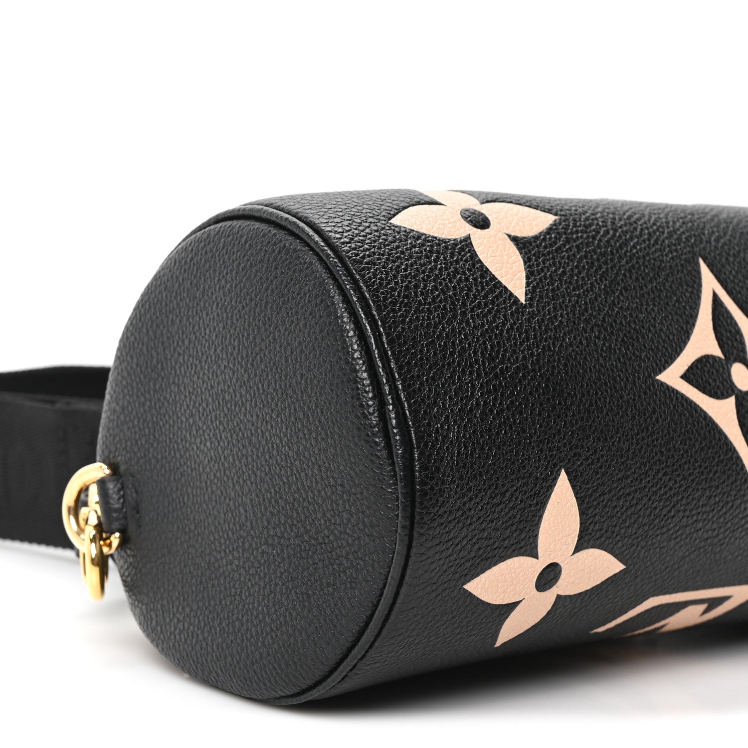 小物 LOUIS VUITTON Monogram Empreinte Louis Vuitton Empreinte Monogram Giant Papillon BB Black Beige