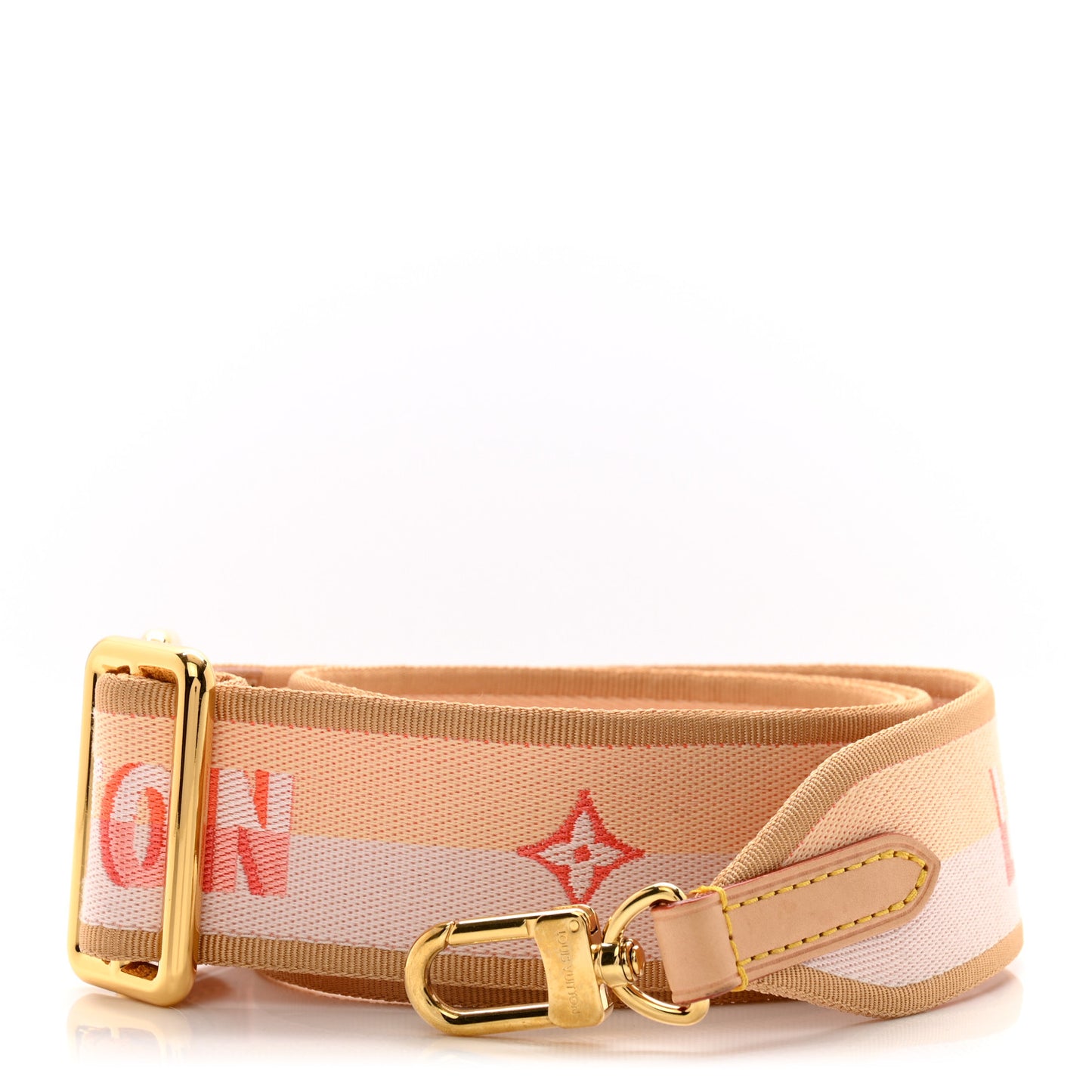 Jacquard Speedy Bandouliere 20 Shoulder Strap Pink Orange