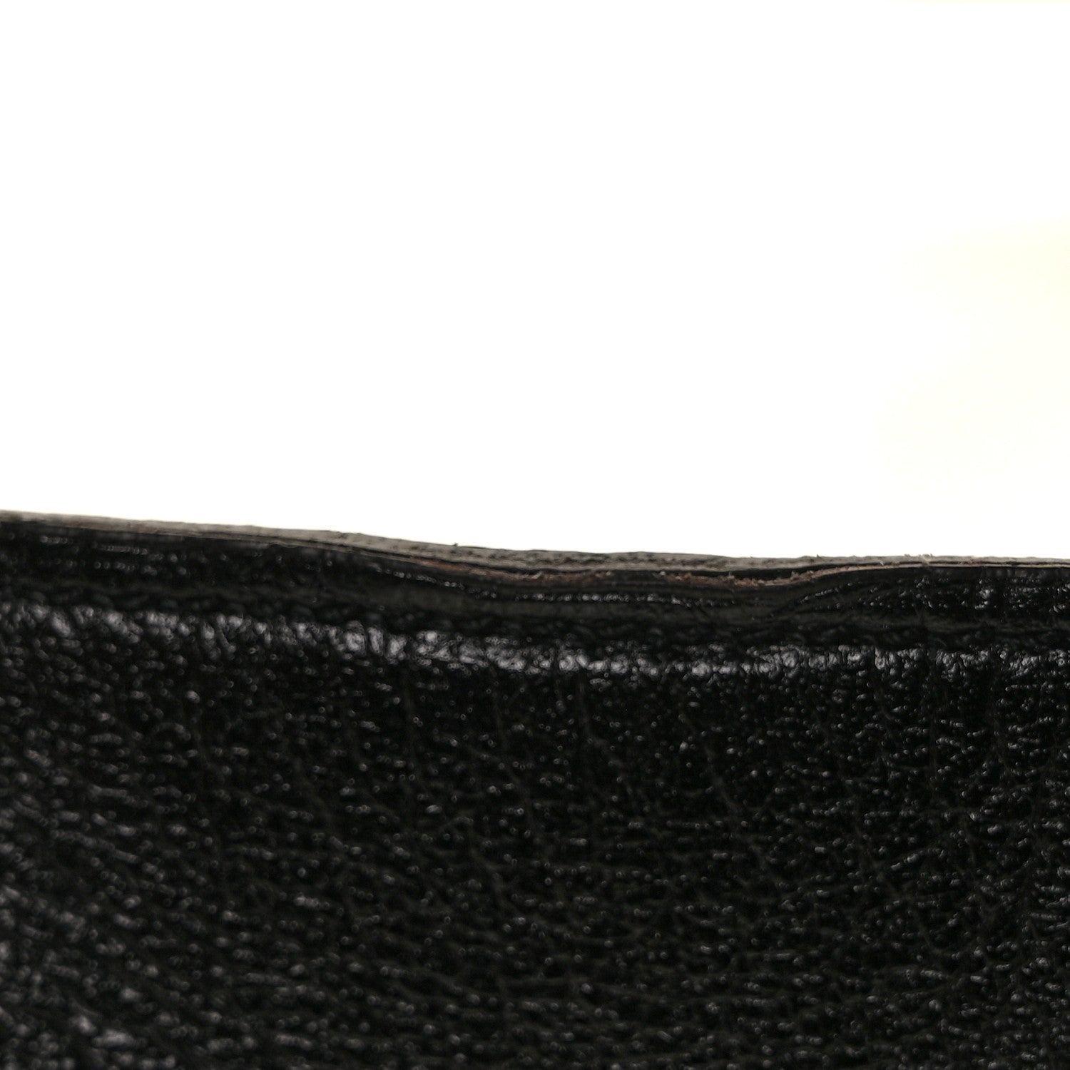 Hermes Box Togo 32mm Martelee H Belt 80 Black Bleu Electrique 6 of 7