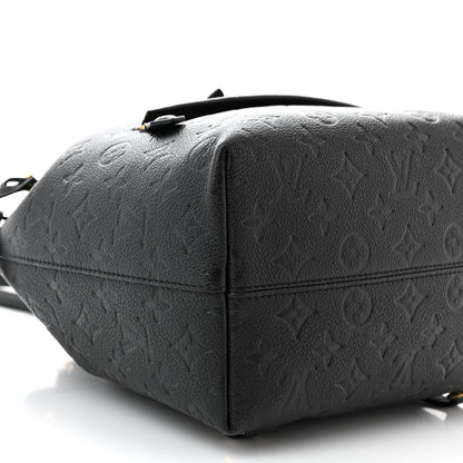 Louis Vuitton Empreinte Montsouris PM Black 9 of 10