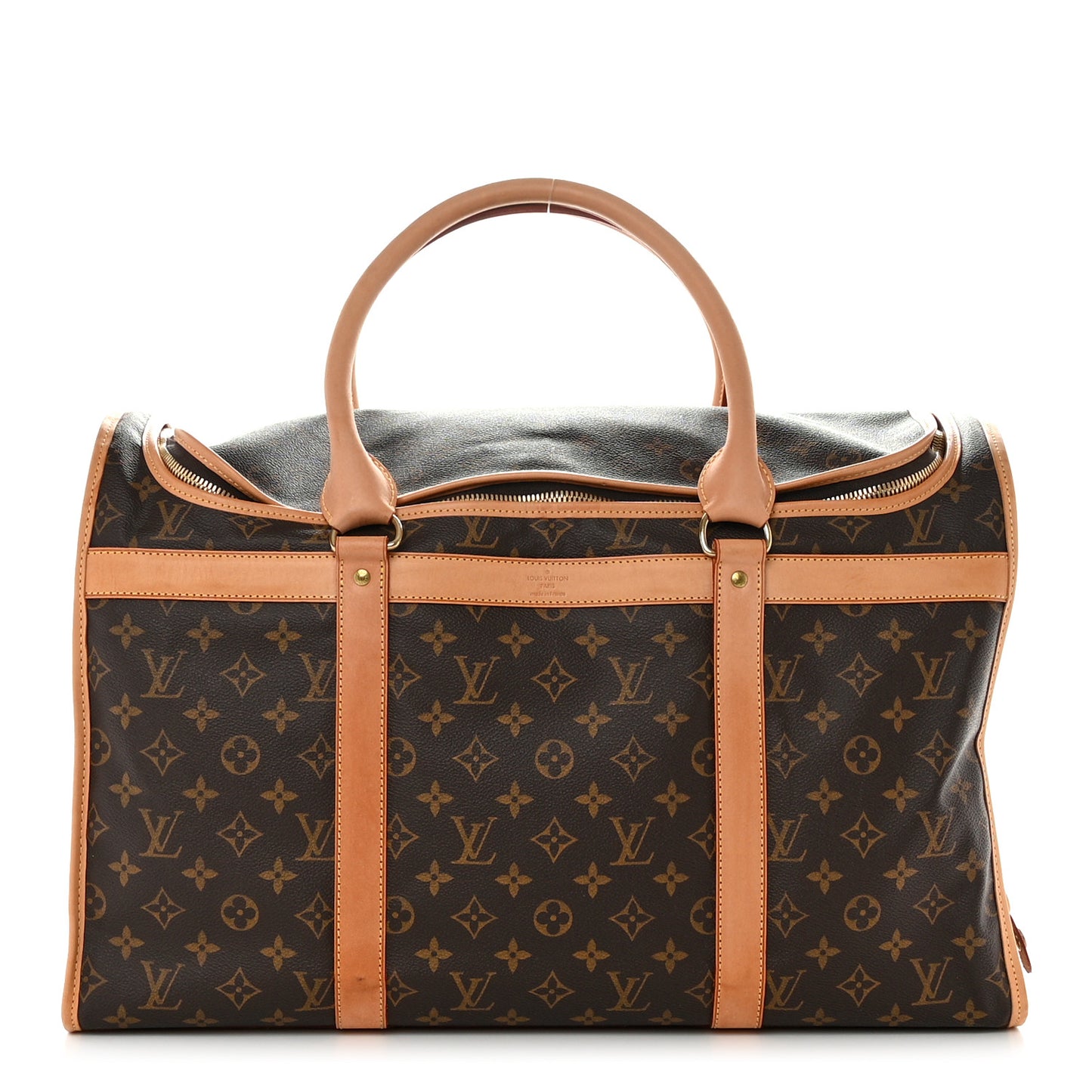 Monogram Dog Carrier 50