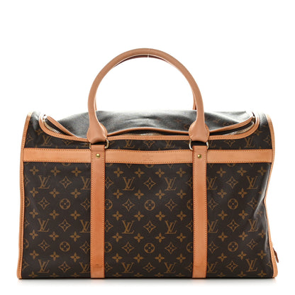 Louis Vuitton Monogram Dog Carrier 50 1 of 9
